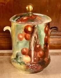 Jelly Jar Ceramic Holder