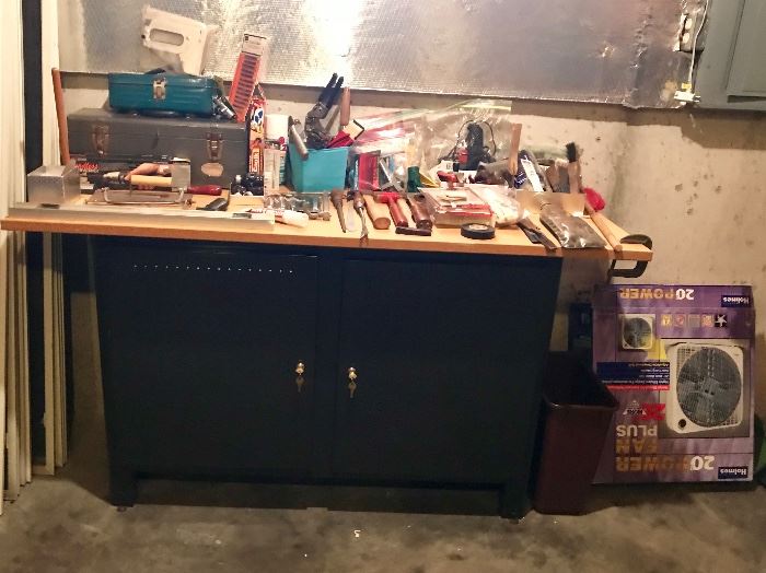 Tool Chest, Tools, Fan