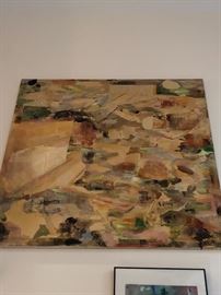 Matthew Kolodziej "Maze" 2004 Oil painting.