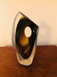Joseph Becker glass sculpture