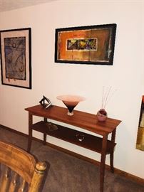  Console table made by Richard Quale  for Thomas Moser