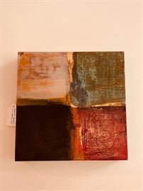 Hope Gibbons, "Bright Blocks" smaller piece.