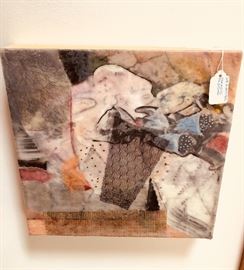 Sue Kirchner "Encaustic Painting"