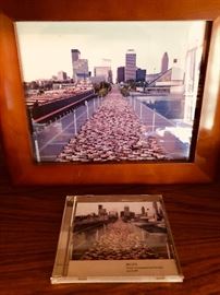 Spencer Tunick Cleveland Nudes photo and CD