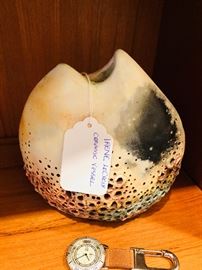 Irenne Lecroix ceramic vessel