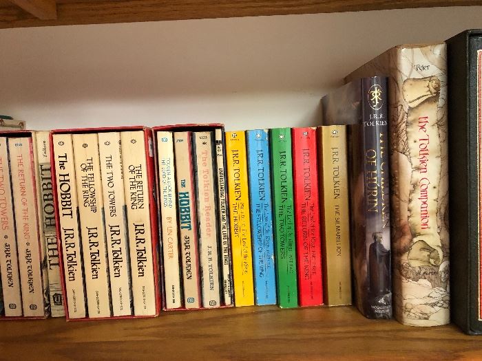 Large Tolkein  collection