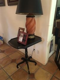 Mackenzie Child’s table lamp 