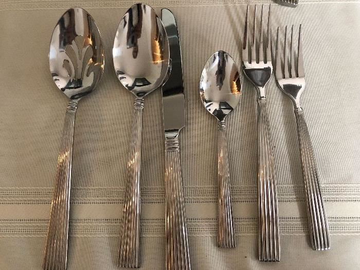 R&B Stainless flatware 