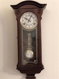 Antique R-A Vienna Regulator Clock 