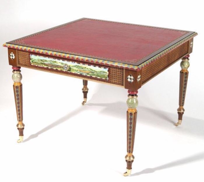 Mackenzie Child’s Highland Game Table ~ New with Tags!