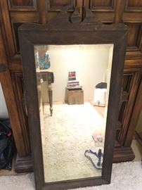 Antique mirror