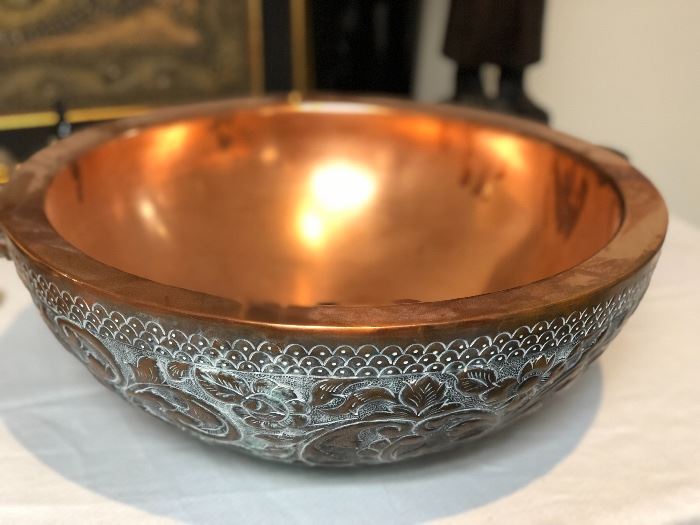 Copper sink Brand new 