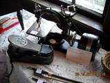 1894 Willcox & Gibbs Sewing Machine (IT WORKS !!!)