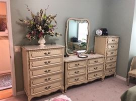 Henry Link French provincial bedroom furniture
