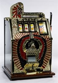 Mills War Eagle 25c Slot Machine