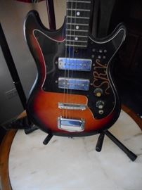 Vintage Harmony Electric Guitar. Made in Chicago IL