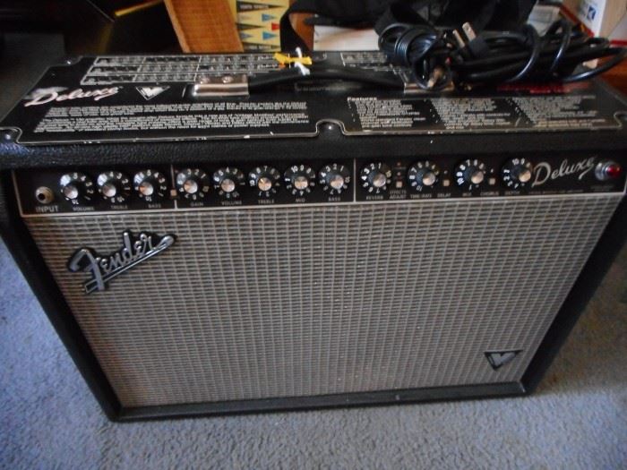 Fender Deluxe Amp