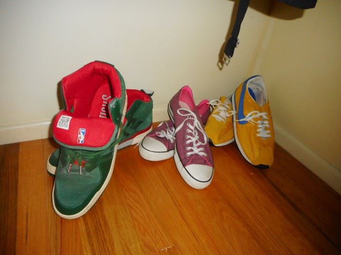 Adidas Bucks Size 13, Converse All Star Low Tops, Nike Waffle Shoes