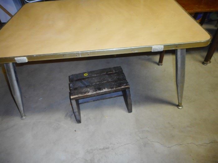 Mid Century Child Table