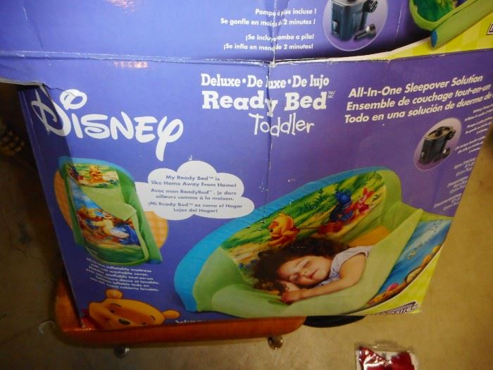 Disney Toddler Ready Bed/Box
