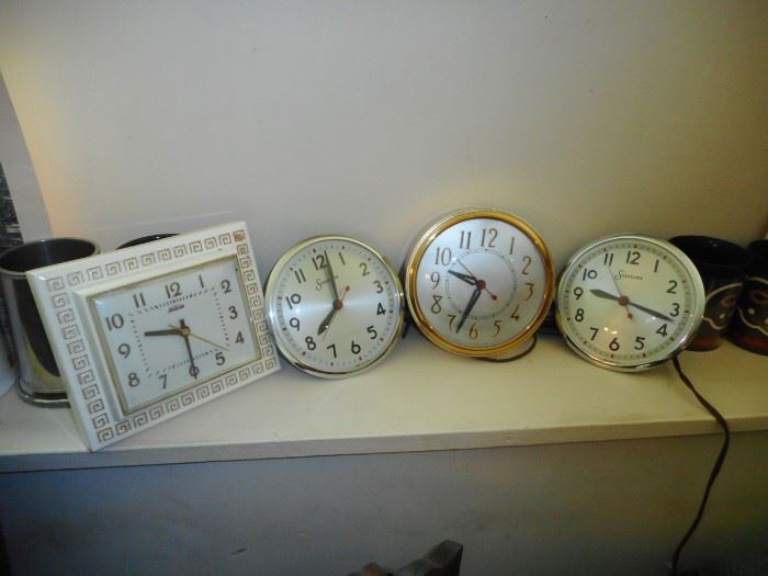 Mid Century Sessions Wall Clocks