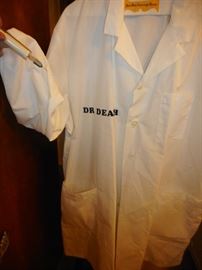 Dr Death Lab Coat
