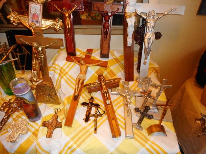 Collection Crucifix Last Rites