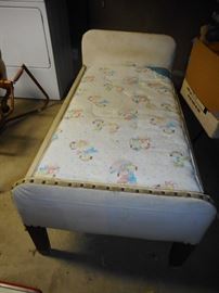 Vintage Youth Bed with Mattress