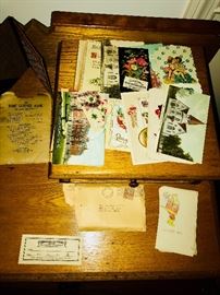 Vintage post cards 