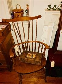 Vintage New England chair