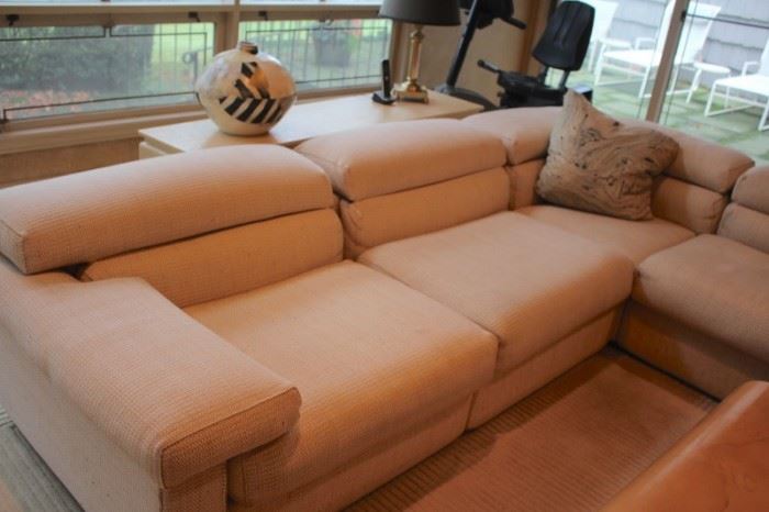 Over-sized, Contemporary Sectional