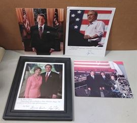 Bush....Bush Jr. Reagan pictures