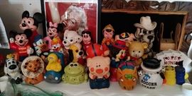 Vintage collector banks