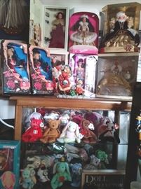 Barbies and Beanies......