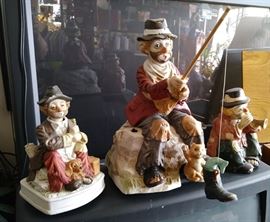 Willie the hobo Figures