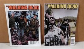2 Walking Dead magazines