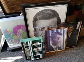 John and Bobby Kennedy.....Paul McCartney