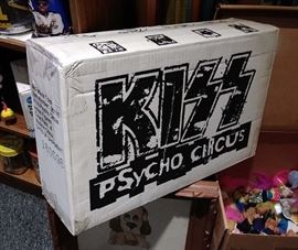 Kiss Psycho Circus all 4 action figures in closed factory sealed box