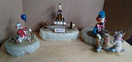 Ron Lee figures.....