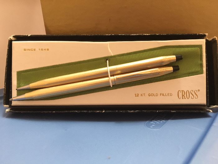 Cross pen and pencil