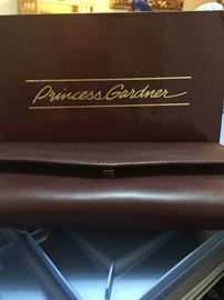 Vintage, but new Princess Gardner wallet