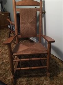 Big rocking chair