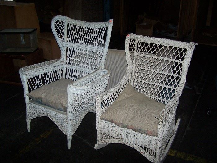 WICKER CHAIRS