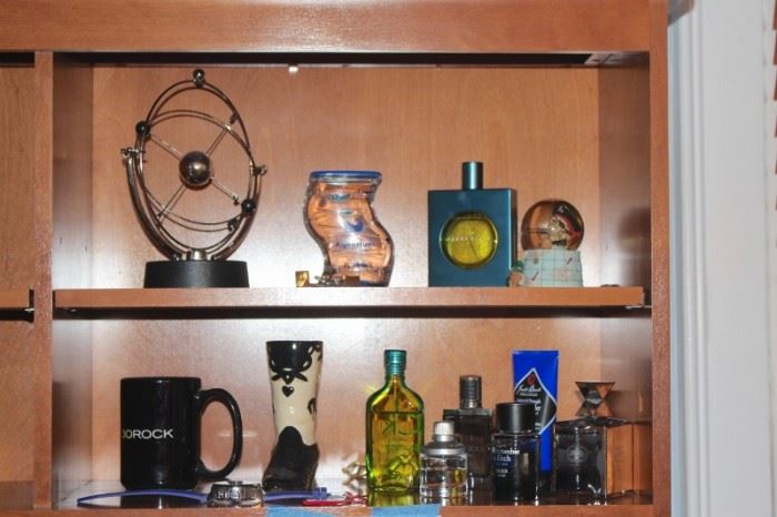 Decorative Items and Colognes