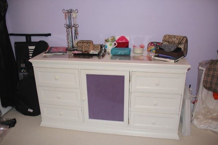Dresser and Household Items