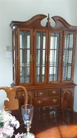 Matching China Cabinet