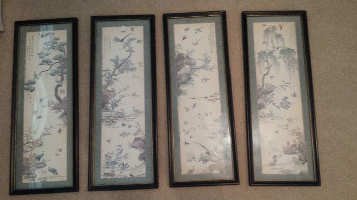 Japanese scroll prints