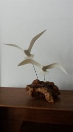 Joyn Perry Seagull Sculpture