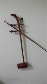 Southeast Asian Stringed Instrument