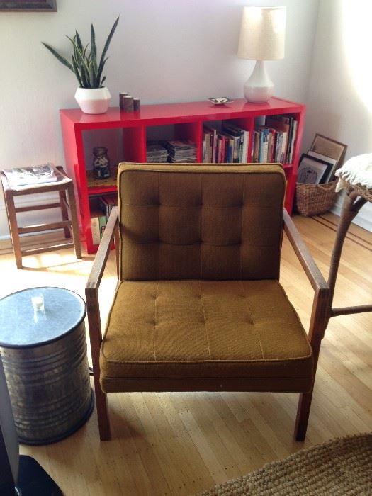 vintage chair w/o cover